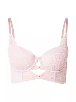 Бюстгальтер пуш-ап Hunkemller Juliette, светло-розовый