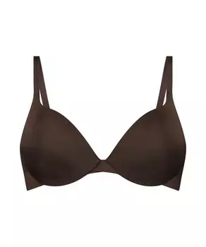 Бюстгальтер пуш-ап Hunkemller, коричневый