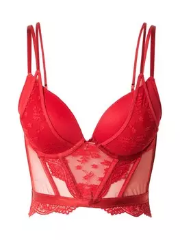 Бюстгальтер пуш-ап Hunkemller, красный