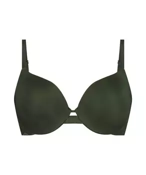 Бюстгальтер пуш-ап Hunkemller Lea, хаки