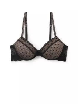 Бюстгальтер пуш-ап INTIMISSIMI, черный