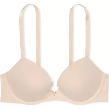 Бюстгальтер пуш-ап из кружева Dreamy Collection Dream Angels/Marzipan, женский Mars Pot Victoria's Secret, Marzipan/Mars Pots