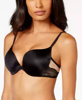 Бюстгальтер пуш-ап Love the Lift из сатина DM9900 Maidenform, черный
