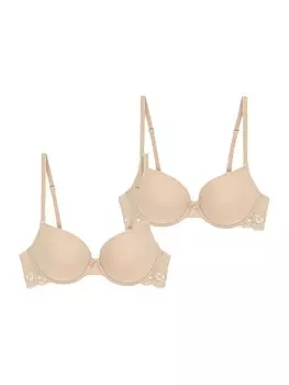 Бюстгальтер пуш-ап Triumph Push-up-BH Lovely Micro, цвет SMOOTH BEIGE