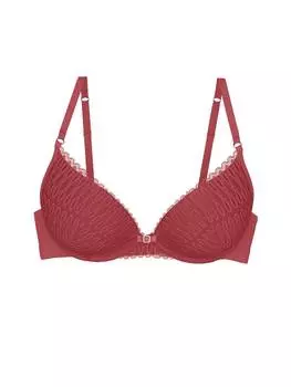 Бюстгальтер пуш-ап Triumph Push-Up BH Aura Spotlight T, цвет Strawberry allure