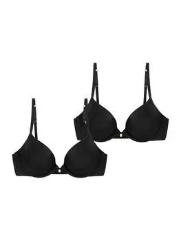 Бюстгальтер пуш-ап Triumph Push-up-BH Body Make-Up Essentials, черный