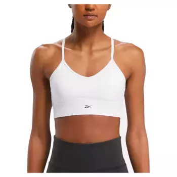 Бюстгальтер Reebok Id Tri Back Sports, белый