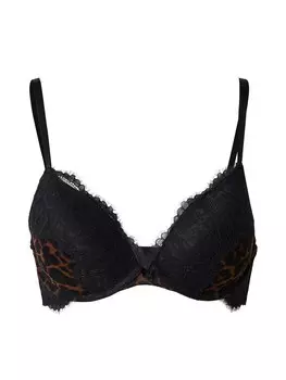 Бюстгальтер с эффектом пуш-ап Hunkemller Bliss, черный