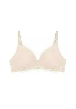 Бюстгальтер с чашками без косточек Amourette Charm P Triumph, цвет Creamy Dream