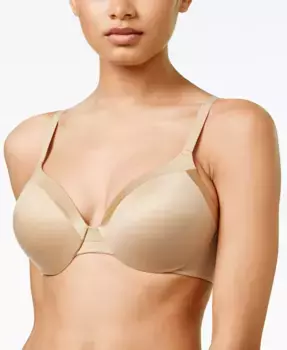 Бюстгальтер с косточками Comfort Devotion Extra Coverage Shaping 9436 Maidenform, коричневый/бежевый