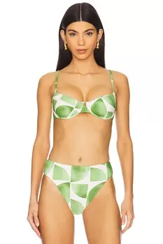 Бюстгальтер с косточками Seafolly, sage