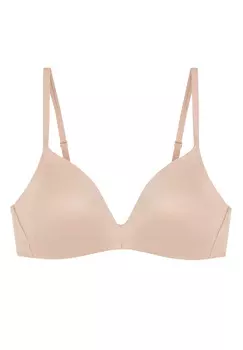 Бюстгальтер с косточками Triumph Schalen BH ohne Bgel Body Make Up Soft Touch, цвет Neutral Beige