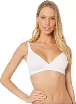 Бюстгальтер с мягкой чашкой Cotton Sensation Hanro, белый