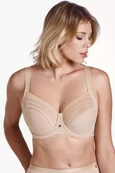 Бюстгальтер с полной чашкой Alegra (Fuller Bust) Lisca, бежевый
