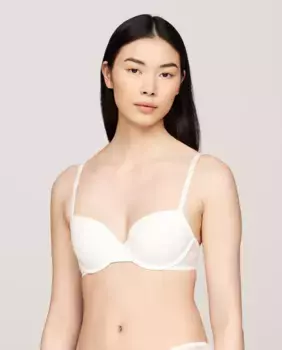 Бюстгальтер с получашками и набивкой Tommy Hilfiger, цвет Crudo