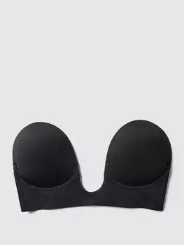 Бюстгальтер с самоклеящимся дизайном модель «Luve Bra» MAGIC Bodyfashion, черный
