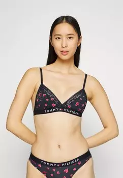 Бюстгальтер с треугольными чашечками Tommy Hilfiger