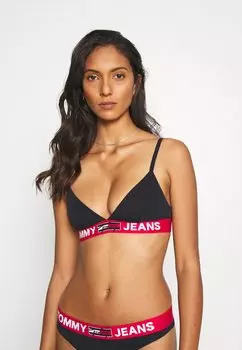 Бюстгальтер с треугольными чашечками Tommy Hilfiger