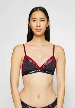 Бюстгальтер с треугольными чашечками Tommy Hilfiger