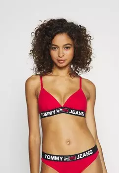 Бюстгальтер с треугольными чашечками Tommy Hilfiger