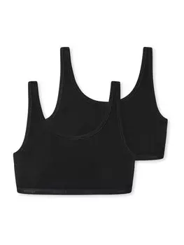 Бюстгальтер SCHIESSER Bralette Bra, черный