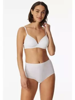 Бюстгальтер Schiesser Soft BH, белый