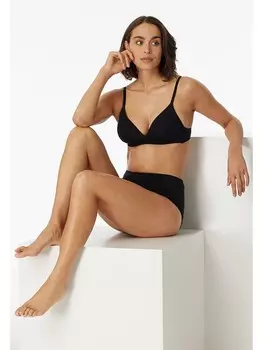 Бюстгальтер Schiesser Soft BH, черный