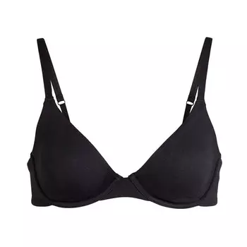 Бюстгальтер SKIMS Cotton Jersey, цвет Soot