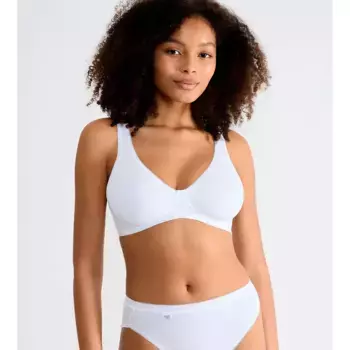 Бюстгальтер Sloggi Basic+ Soft, белый