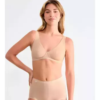Бюстгальтер Sloggi Basic+ Soft, бежевый