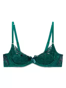 Бюстгальтер Solanna Agent Provocateur, зеленый