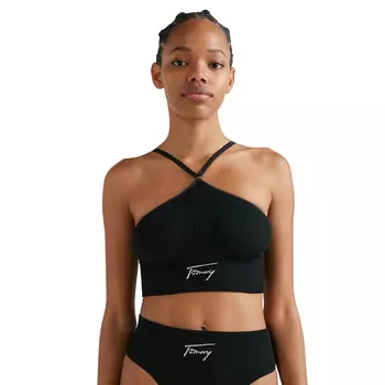 Бюстгальтер Tommy Hilfiger Signature Neck, черный
