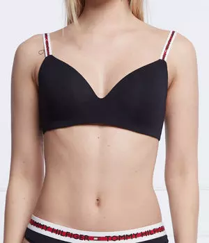 Бюстгальтер Tommy Hilfiger, синий