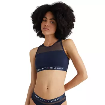Бюстгальтер Tommy Hilfiger Stretch Cotton, синий