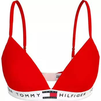 Бюстгальтер Tommy Hilfiger UW0UW06040 Triangle, красный