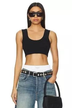 Бюстгальтер-Топ Alexander Wang, черный
