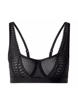 Бюстгальтер TRIUMPH Bralette Bra Aura, черный