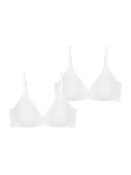 Бюстгальтер Triumph Soft BH Soft Sensation, белый