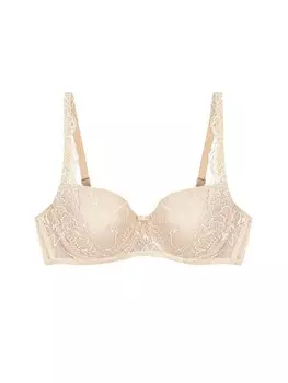 Бюстгальтер TRIUMPH T-shirt Bra Amourette Charm, кремовый
