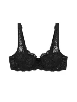 Бюстгальтер TRIUMPH Triangle Bra Amourette 300, черный