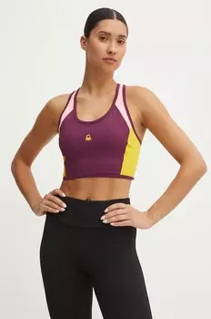 Бюстгальтер United Colors Of Benetton, фиолетовый