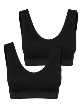 Бюстгальтер Vero Moda AGNES, черный