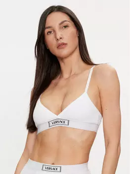 Бюстгальтер Versace, белый