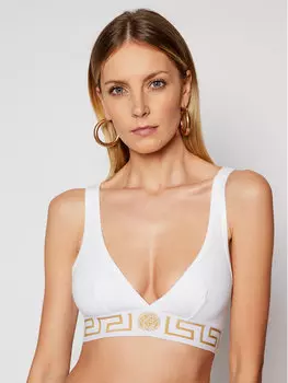 Бюстгальтер Versace, белый