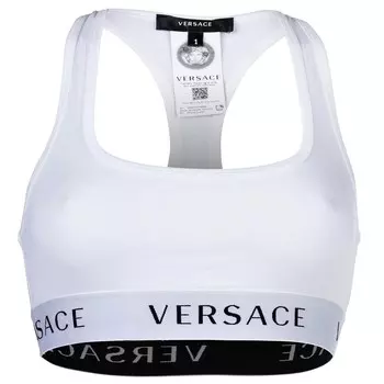 Бюстгальтер Versace, белый