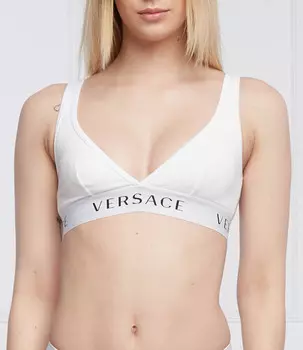Бюстгальтер Versace, белый