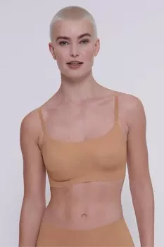 Бюстгальтер Zero Feel 2 0 без косточек Sloggi, коричневый