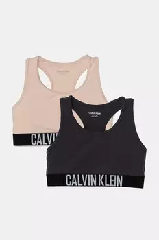 Бюстгальтеры для девочек Calvin Klein Underwear, 2 шт, розовый