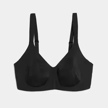 Бюстгалтер Marks & Spencer Flexifit Wired Minimiser, черный