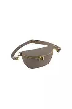 Бутиковая поясная сумка Bagbase, коричневый